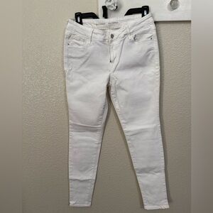 Old Navy Women's Classic White Skinny Jeans